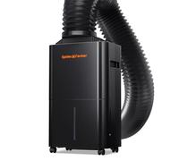 SPIDER FARMER Déshumidificateur électrique 12L/24H avec tuyau de drainage et de ventilation, dégivrage automatique, minuterie 24h, idéal pour les plantes de tente et de cave