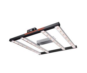 Spider Farmer G3000 Lampe De Croissance LED 300W Avec 896 Diodes Led Lampe De Culture à Spectre Complet LumièRe De Croissance à Intensité Variable Pour LéGumes et Fleurs 90x90cm 2,75 Umol/J