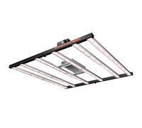 SPIDER FARMER G5000 Bar Style LED élèvent des lumières 480W avec 1680 Pcs Diodes 120X120cm Couverture Spectre Complet Dimmable avec Pilote Détachable Lampe De Croissance pour Plantes D’intérieur