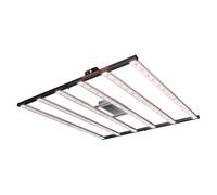 SPIDER FARMER G8600 LED Grow Light 860W 120x120cm/150x150cm Coverage Full Spectrum 2968 Pcs Diodes Dimmable Daisy Chain Commercial 8 Bar LED Grow Lamp for Indoor Plants Vertical Farming CO2