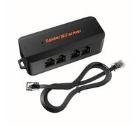 Spider Farmer GGS Pro Adaptateur universel à 10 ports avec câble RJ12 pour système de culture GGS en intérieur, jardin domestique