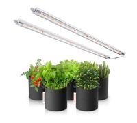 Spider Farmer Glow80 40W Lampe de Culture LED Barreaux Barres de Suppléance pour Hydroponie et Plantes d'Intérieur