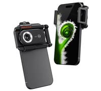 Spider Farmer Handy Microscope 200x Smartphone Microscope, Handy Loupe avec LED pour jardiniers/Enfants, Compatible avec iPhone/Android