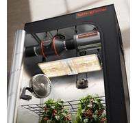 SPIDER FARMER Kit de Culture Complet SF2000 LED Lampe pour Plantes à Spectre Complet Lampe de Culture à LEDs Samsung LM301B Kit de Culture Complet 60x120x180cm Hydroponique 1680D Tente de Culture