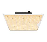 SPIDER FARMER Lampe de croissance LED 2 x 0,6 m avec LED Samsung Sunlike Full Spectrum pour plantes d'intérieur, semis, légumes, fleurs, serres, lampes 3000 K, 5000 K, 660 nm, 760 nm IR (SF1000D)