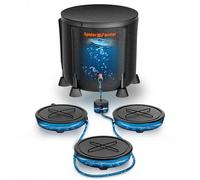 Spider Farmer Lot de 3 systèmes d'irrigation automatique avec réservoir d'eau de 50 l et fond en tissu, auto-arrosage pour plantes d'intérieur et tentes de culture d'intérieur