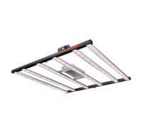 SPIDER FARMER SE5000 Lampe de croissance 120X120CM Spectre Complet Lampe horticole led avec 2016pcs Samsung LM301B diodes, Dimmable, Daisy Chain, pour la culture de plantes fleur en intérieur