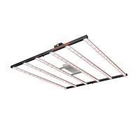 SPIDER FARMER SE7000 730W Lampe de croissance Spectre Complet Lampe horticole led avec Samsung LM301H EVO Diodes, Dimmable, pour la culture de plantes en intérieur et la culture commerciale