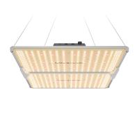 Spider Farmer SF2000 PRO Lampe de Croissance Horticole LED 200W, Améliorées, Spectre Complet Dimmable, Haute PPFD, Forte Pénétration, Semis, Croissance & Floraison, Tente de Culture 90x90cm