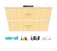 SPIDER FARMER SF4000 LED Grow Lamp avec Samsung LM301H EVO LEDs Dimmable Daisy Chain LED Plant Lamp LEDs Full Spectrum Grow Light pour Serre Hydroponique Plantes D'intérieur Fleur Végétale