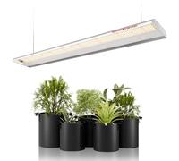 SPIDER FARMER SF600 LED Horticole Lampe Horticole à spectre complet Lampe de Croissance Plante avec 384 Leds