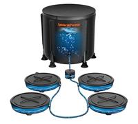 Spider Farmer Système d'irrigation automatique par gravité 2025 sans alimentation, réservoir 13 gallons, base en tissu