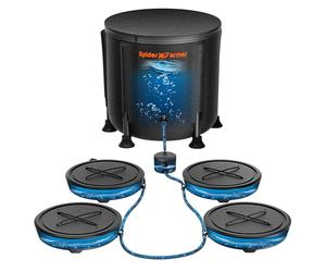 Spider Farmer Système d'irrigation automatique par gravité 2025 sans alimentation, réservoir 13 gallons, base en tissu