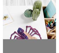 Spider Fidget imprimé en 3D, araignée articulée imprimée en 3D | Jouets Spider Fidget à articulations Mobiles imprimées en ,Jouets de Bureau Anti-Stress, Jouets pour Adultes, Cadeaux de fête