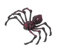 Spider Fidget Toy - Arachnid Motion Gadget, 1 Piece Jointed Figure for Tactile Play, 3D Printed Creepy Crawler with Moving Legs, Desktop Gear, Gothic Manual Spinner for Offices, and Dens