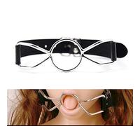 SPIDER gag mit anneau knebel o - ring calibre d'embout en acier (anneau knebel Ø 4,50cm)