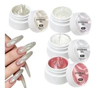 Spider Gel pour ongles - 8 ml - Dessin élastique Spider | Gel UV, gel de peinture métallique pour maison, salon, fête, mariage, magasin quotidien, studio