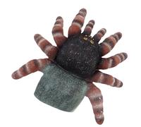 Spider Hand Puppet - Hand Puppets for Adults, Animal Handd Puppets, Spider Storytelling Handd Puppet, Realistic Doll, Halloween Toy for Daycare Classroom Family Entertainment Adults Preschool Home