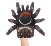 Spider Hand Puppet - Jouet Halloween De 12 Pouces, Figurine Interactive De Narration, Ornement Éducatif Amusant | Jouez Au Cadeau pour Les Adultes en Classe Présence Préscolaire Party Divertis