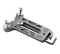 Spider Holster - Plaque de collier d'objectif SpiderPro V2 pour tout système d'étui de caméra Spider avec broches anti-torsion latérales gauche et droite - Se fixe solidement au support de collier