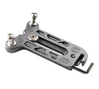 SPIDER HOLSTER SpiderPro Lens Collar Plate v2 : montage pour objectif zoom lourd, compatible Arca, pour systèmes de portage de hanche Spider Pro & Light