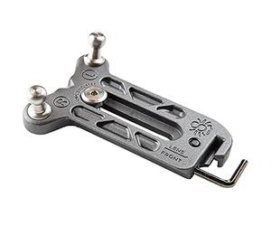 SPIDER HOLSTER SpiderPro Lens Collar Plate v2 : montage pour objectif zoom lourd, compatible Arca, pour systèmes de portage de hanche Spider Pro & Light