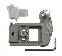 Spider Holster SpiderPro - Plaque de caméra sans miroir pour tout étui de caméra Spider avec compatibilité universelle avec trépied et broche araignée anti-torsion sécurisée - Ne bloque pas l'accès à