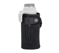SPIDER HOLSTER - SpiderPro Pochette pour objectif d'appareil photo v2 pour n'importe quelle ceinture dotée d'une sangle Velcro à accès à une main, d'un capuchon de pluie intégré et d'une attache