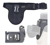 SPIDER HOLSTER SpiderPro Système de caméra unique sans miroir v2 pour transporter un appareil photo professionnel et un équipement lourd avec ceinture avec étui de caméra autobloquant intégré pour un