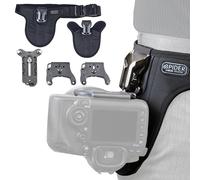 Spider Holster SpiderPro Système de double appareil photo reflex numérique v2 avec ceinture et 2 supports autobloquants