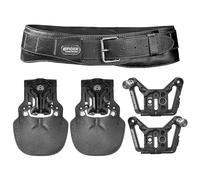Spider Holster SpiderPro Système double caméra v3 pour transporter deux | Ceinture en cuir de qualité supérieure pour 2 appareils photo professionnels, autobloquante, fermeture rapide