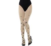 Spider Imprimé Collant Opaque Sorcière Halloween Femmes Accessoire Déguisement