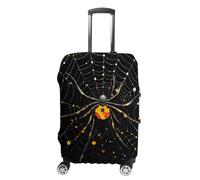 Spider in Web Housse de protection élastique pour bagage à main approuvée par la TSA de 45,7 à 81,3 cm, Style :, S, Classique