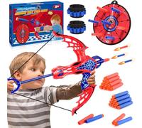 Spider Jouets 3 4 5 6 7 8 Ans Garçon, Flèches et Arc Jouets pour Enfants 3-8 Ans Jouet Araignée de 3-6 Ans Spider Cadeau Garçon 3-8 Ans Jeux de Plein air pour Enfants 4-8 Ans Cadeaux Pâques