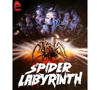 The Spider Labyrinth Blu-ray 4K Ultra HD E