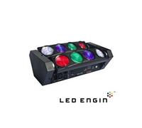 SPIDER LED 96W RGBW MK2 - Projecteur Led 8x12w mk2