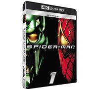 Spider-Man 1 Blu-ray 4K Ultra HD