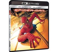 Spider-Man 1 (4K Ultra-HD + BD) [Blu-ray](Importé d'Espagne, langues sur les détails)