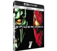 Spider-Man 1 Blu-ray 4K Ultra HD