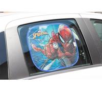 Sparco Stores latéraux de voiture Spider-Man - Protection solaire, motifs officiels Marvel - Paire