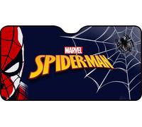 Tataway Pare-Soleil Avant de Voiture Spider-Man 130x70 cm - Protection Solaire pour Pare-Brise avec imprimé Marvel Officiel | Accessoire de Voiture pour Enfants et Adultes
