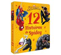 SPIDER-MAN - 12 Histoires de Spidey - Marvel - Collectif - Hachette Disney - cartonné - Album jeunesse