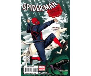 Spider-man 1602 Issue 1 of 5 by Jeff Parker ( December 2009 )