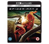 Spider-Man 2 – 4K + Blu-ray – Import – 2004 – Version originale (Non Uv)