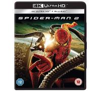 Spider Man 2 4k Blu Ray Import