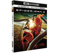 Spider-Man 2 - 4k Ultra Hd + Blu-Ray + Digital Ultraviolet