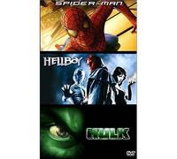 Spider Man 2 / Hellboy / Hulk - Tripack 3 DVD