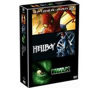 Spider-Man 2 / Hellboy / Hulk – DVD – Coffret 3 DVD (Tripack) – Sony