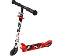 Spider-Man 2 roues trottinette enfant garçon aluminium rouge