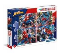 SPIDER-MAN (20+60+100+108 STUKJES) G